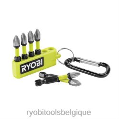 accessoires RYOBI 2 embouts à percussion diamantés (6 pièces) 486FN809