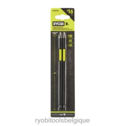 accessoires RYOBI 2 pièces. 6 embouts à percussion diamantés 486FN796