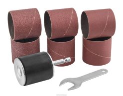 accessoires RYOBI 8 pièces. Ensemble d'accessoires pour ponceuse à tambour 1-1/2 486FN775