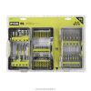 accessoires RYOBI 95 pièces. ensemble de conduite à impact 486FN822
