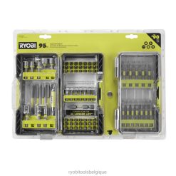accessoires RYOBI 95 pièces. ensemble de conduite à impact 486FN822