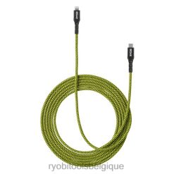 accessoires RYOBI Câble USB-C vers Lightning de 10' 486FN537