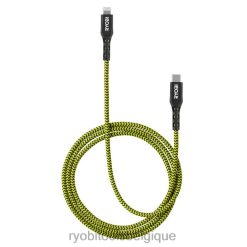 accessoires RYOBI Câble USB-C vers Lightning de 4' 486FN540