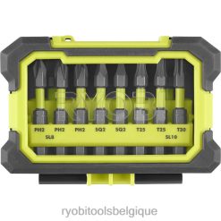 accessoires RYOBI Ensemble de 10 clips de ceinture 486FN824