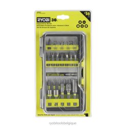 accessoires RYOBI Kit de conduite à percussion 30 pièces 486FN831