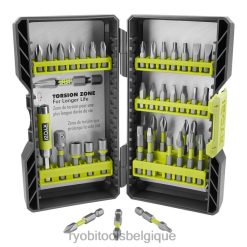 accessoires RYOBI Kit de conduite à percussion 40 pièces 486FN832