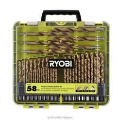 accessoires RYOBI Kit de forets de 58 pièces 486FN788