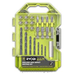accessoires RYOBI Kit de perçage/perceuse 20 pièces 486FN816