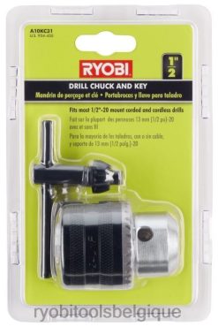 accessoires RYOBI Mandrin et clé 1/2 486FN814