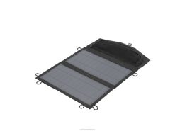 accessoires RYOBI Panneau solaire pliable de 14 watts 486FN533