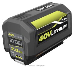 batteries et chargeurs RYOBI Batterie 40 V 7,5 Ah 486FN701