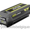 batteries et chargeurs RYOBI batterie 40v 2ah 486FN705