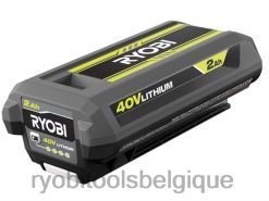 batteries et chargeurs RYOBI batterie 40v 2ah 486FN705