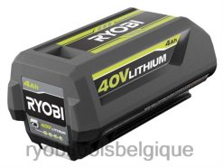 batteries et chargeurs RYOBI batterie 40v 4ah 486FN704