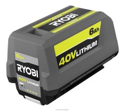 batteries et chargeurs RYOBI batterie 40v 6ah 486FN698