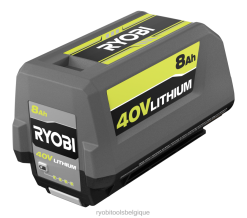 batteries et chargeurs RYOBI batterie 40v 8ah 486FN707