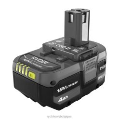 batteries et chargeurs RYOBI Batterie au lithium 18 V + 4 Ah. 486FN689