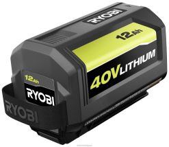 batteries et chargeurs RYOBI Batterie haute capacité 40v 12ah 486FN708