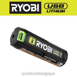 batteries et chargeurs RYOBI Batterie rechargeable au lithium usb 2ah 486FN710
