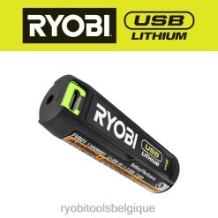 batteries et chargeurs RYOBI Batterie rechargeable au lithium usb 2ah 486FN713