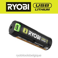 batteries et chargeurs RYOBI Batterie rechargeable au lithium usb 3ah 486FN711