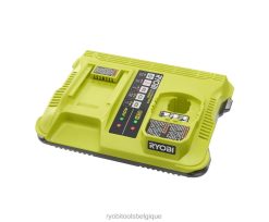 batteries et chargeurs RYOBI Chargeur double plateforme 18v un+/40v 486FN694