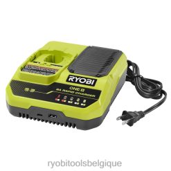 batteries et chargeurs RYOBI Chargeur rapide 18v un+ 8a 486FN676