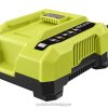 batteries et chargeurs RYOBI chargeur rapide 40v 486FN702