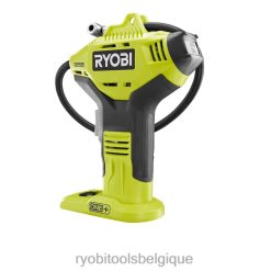 éclairage style de vie et loisirs RYOBI Gonfleur haute pression 18v one+ avec jauge numérique 486FN490