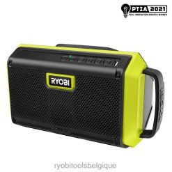 éclairage style de vie et loisirs RYOBI Haut-parleur 18v ​​one+ avec technologie sans fil Bluetooth 486FN463