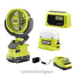 éclairage style de vie et loisirs RYOBI Kit camping-car compact 18v one+ 486FN461