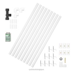 éclairage style de vie et loisirs RYOBI Kit de brumisation professionnel pvc 1/2 x 12 486FN481