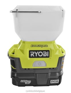 éclairage style de vie et loisirs RYOBI Kit d'éclairage de zone 18 V One+ Evercharge 486FN514