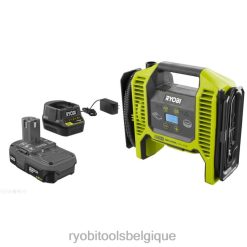 éclairage style de vie et loisirs RYOBI Kit gonfleur/dégonfleur double fonction 18v one+ 486FN488