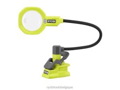 éclairage style de vie et loisirs RYOBI Lampe à pince LED loupe 18v one+ 486FN507
