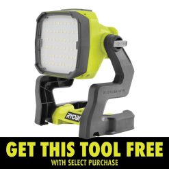 éclairage style de vie et loisirs RYOBI Lampe de travail à LED hybride 18 V One+ 486FN502