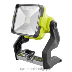 éclairage style de vie et loisirs RYOBI Lampe de travail à LED hybride 18 V One+ de 20 watts (outil uniquement) 486FN517