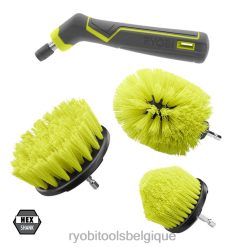 épurateurs RYOBI 4 pièces. kit de nettoyage polyvalent 486FN578