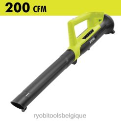 Extérieur RYOBI Balayeuse 18v un+ 200 cfm 486FN319