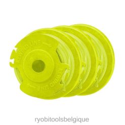 Extérieur RYOBI Bobine de remplacement .080 (paquet de 3) 486FN266