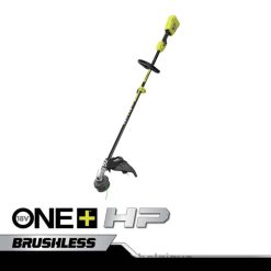 Extérieur RYOBI Coupe-bordure 18 V One+ HP sans balais avec 15 accessoires 486FN295