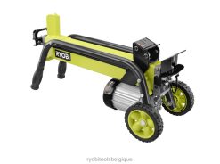 Extérieur RYOBI Fendeuse de bûches électrique de 5 tonnes et 15 ampères 486FN424