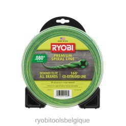 Extérieur RYOBI Fil de coupe en spirale .080 (160 pi) 486FN264
