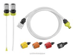 Extérieur RYOBI Kit de buse chimique pour nettoyant puissant ezclean 486FN397