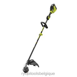 Extérieur RYOBI Kit de coupe-bordure à 15 fils avec accessoire sans balais 40 V 486FN297