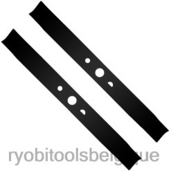 Extérieur RYOBI Lames de paillage pour tondeuse autoportée électrique à rayon de braquage zéro 486FN216