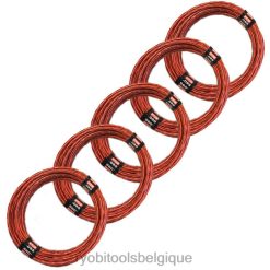 Extérieur RYOBI Ligne spirale prédécoupée .095 (paquet de 5) 486FN262