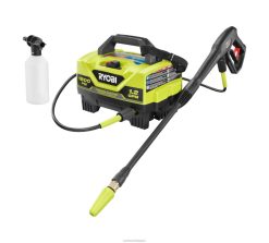 Extérieur RYOBI Nettoyeur haute pression électrique 1800 psi 1,2 gpm 486FN376