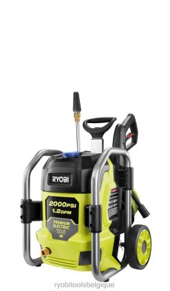 Extérieur RYOBI Nettoyeur haute pression électrique 2000 psi 486FN377