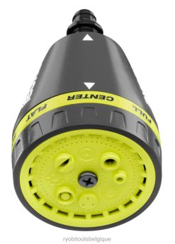 Extérieur RYOBI Tête de pulvérisation pour tuyau d'arrosage ezclean 486FN395